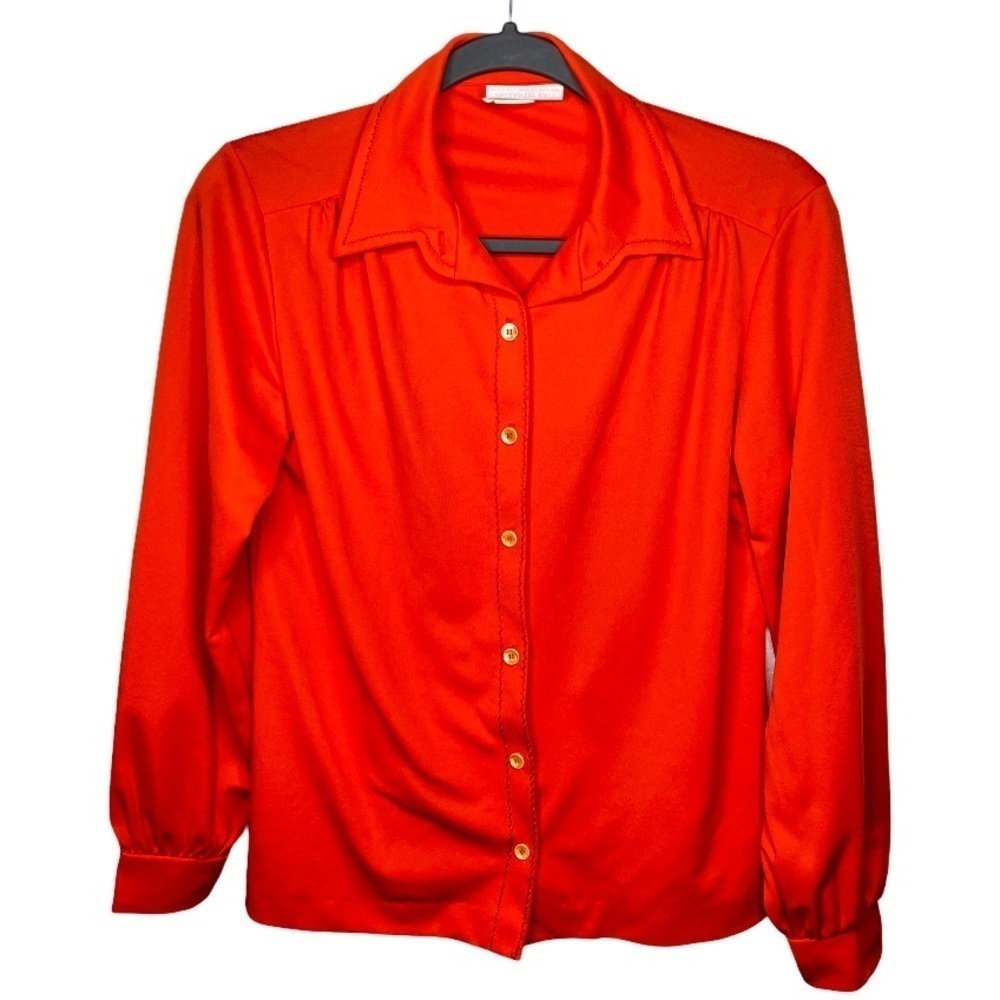 Vintage Lee Mar Polyester Blouse